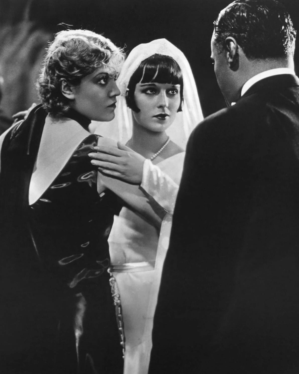 Louise Brooks in a social gathering scene from Pandora's Box